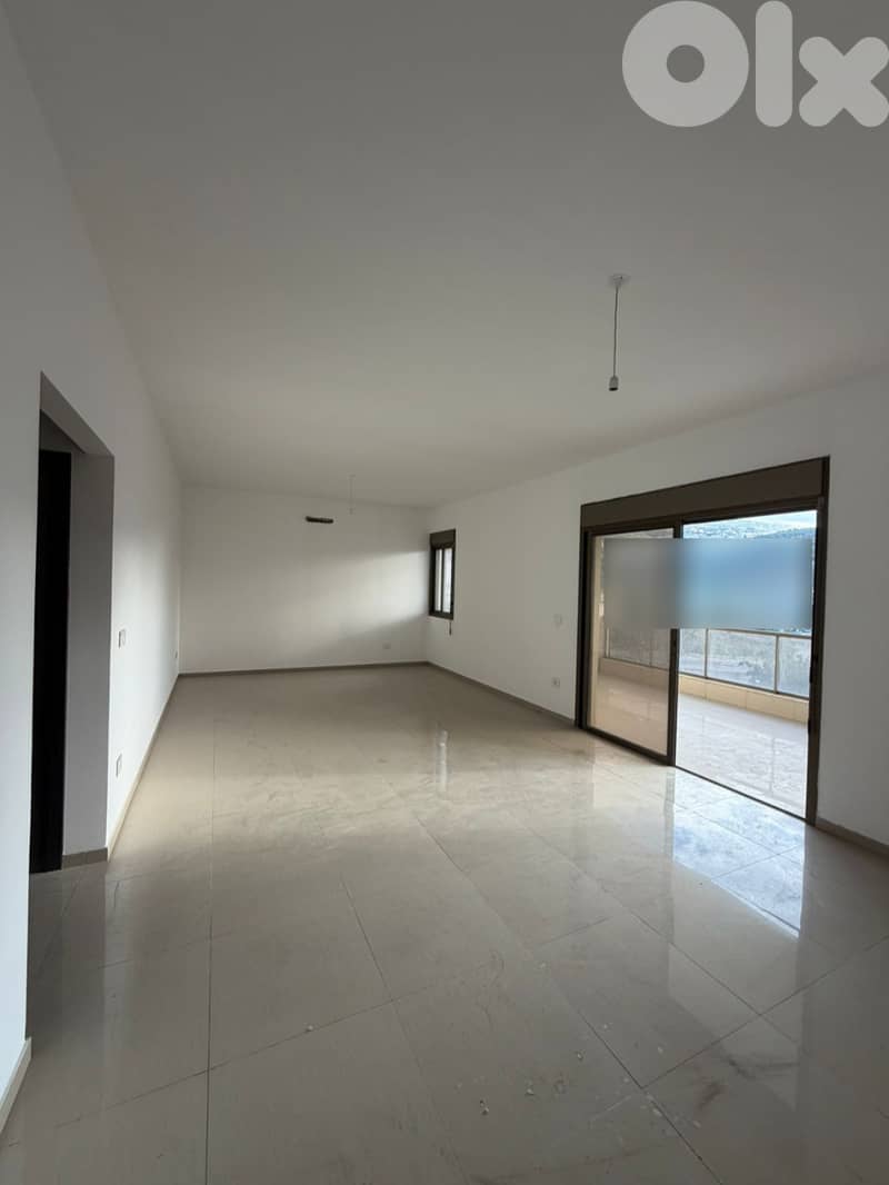HOT DEAL! 3 BEDS APARTMENT IN BAABDA OPEN VIEW, (BA-497) 0