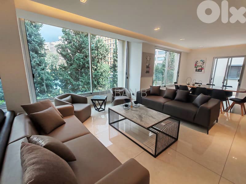 Apartment For Rent In Achrafieh | Fully Furnished | 1 Parking 0