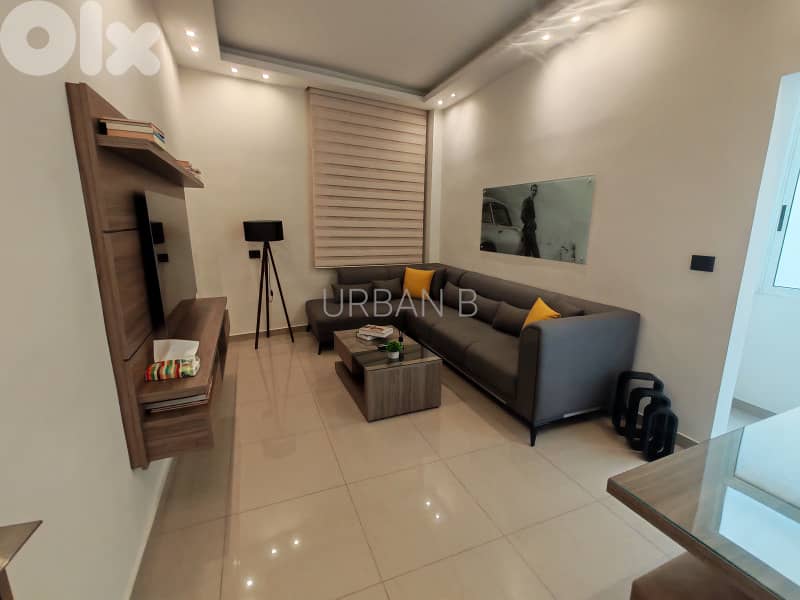 Apartment For Rent In Achrafieh | Fully Furnished | 1 Parking 0