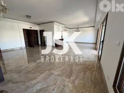 L20107 - Renovated 3-Bedroom Apartment For Rent in Mathaf