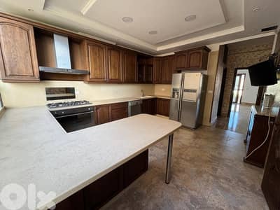L20107 - Renovated 3-Bedroom Apartment For Rent in Mathaf