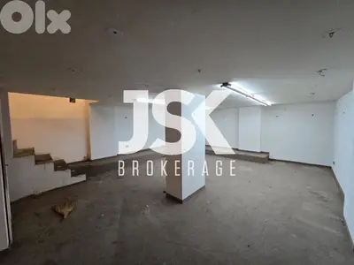 L20113 - A 160 SQM Shop For Rent in Furn El Chebbak