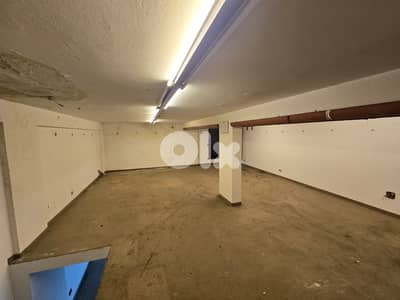 L20113 - A 160 SQM Shop For Rent in Furn El Chebbak