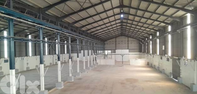 1st Degree Industrial Factory For Rent In Zahle معمل للاجار في زحلة