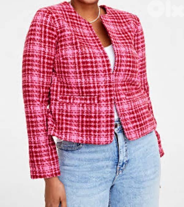 On 34th jacket 0