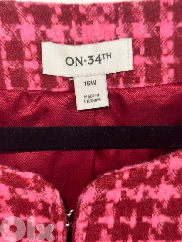 On 34th jacket 1