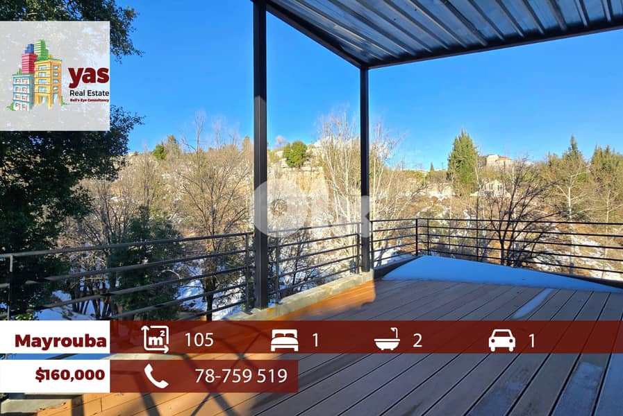 Mayrouba 105m2 | Brand New Chalet | Mountain View | High End | DA/JGH 0