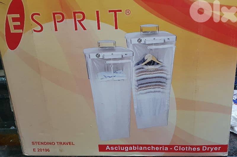 Esprit Clothes Dryer foldable for travel 0
