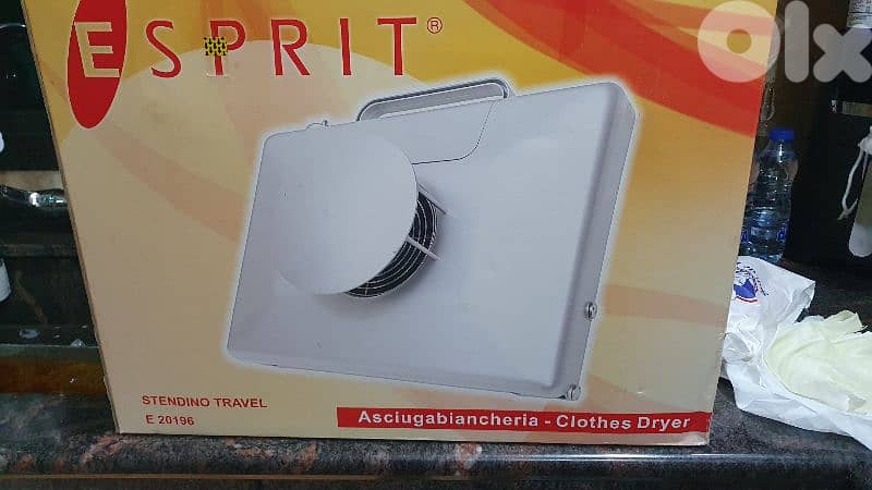 Esprit Clothes Dryer foldable for travel 1