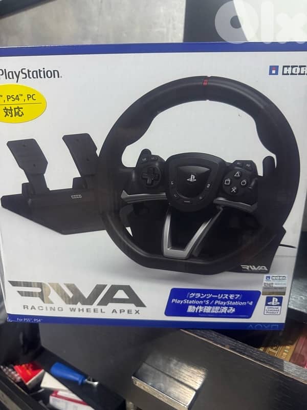 racing wheel apex 0