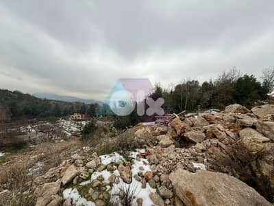 1190 m2 land+Mountain View 4sale in klayaat - ارض للبيع في القليعات