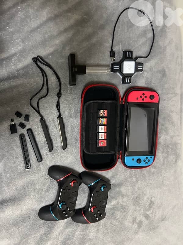 Nintendo switch bundle -Dock and Charger Included 0