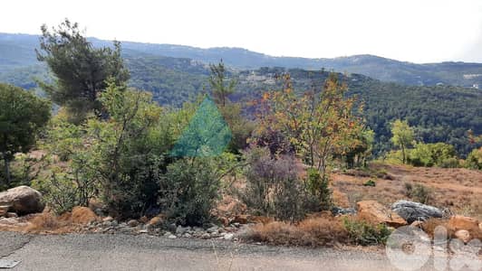 1610m2 land+mountain view 4sale in Ouyoun Broumana - عيون برمانا