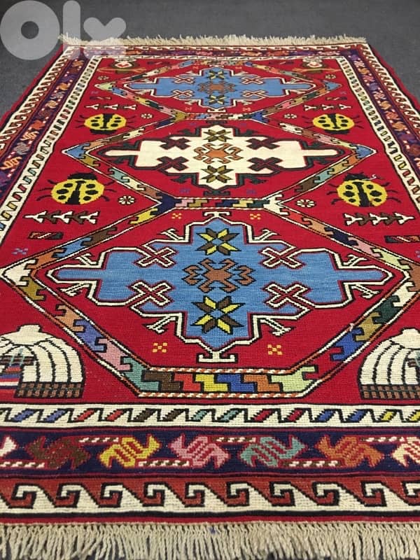 Persian carpet Hand madeسجاد العجمي 0