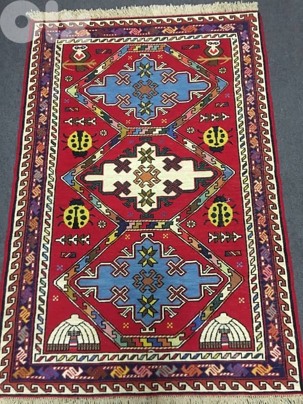 Persian carpet Hand madeسجاد العجمي 5