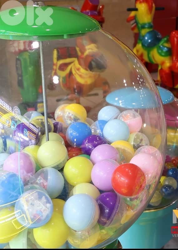 gumball vending machine 2