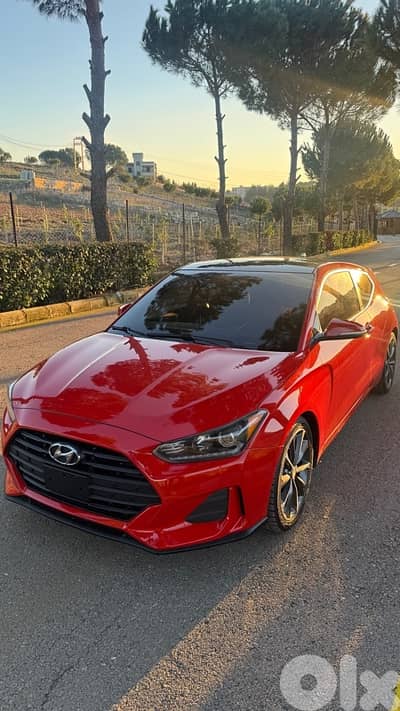 Hyundai Veloster 2019 Clean Carfax