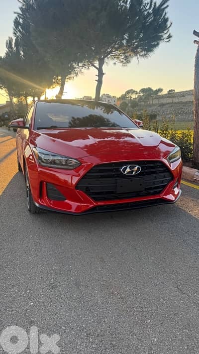 Hyundai Veloster 2019 Clean Carfax