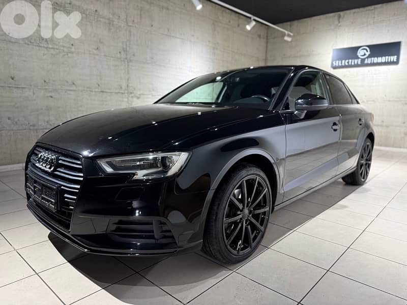 Audi A3 2018 35 TFSI Kettaneh 1 Owner 0