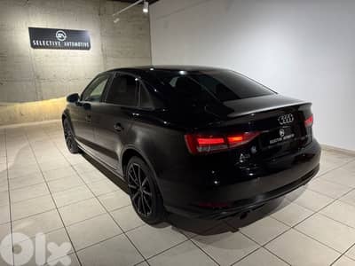 Audi A3 2018 35 TFSI Kettaneh 1 Owner
