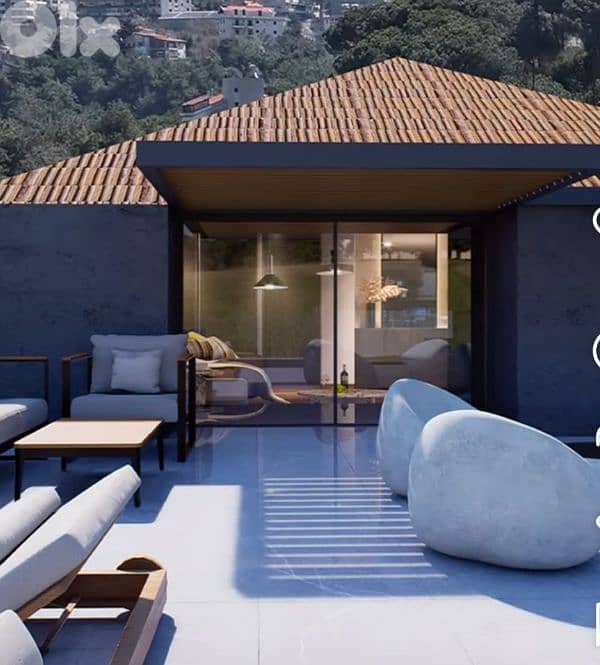 Dream Rooftop Apartment in Mar Chaaya with Terraces for sale 0