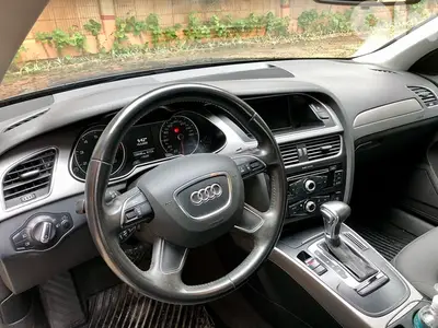 Audi A4 2013 company source