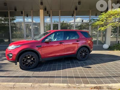Land Rover Discovery Sport 2016
