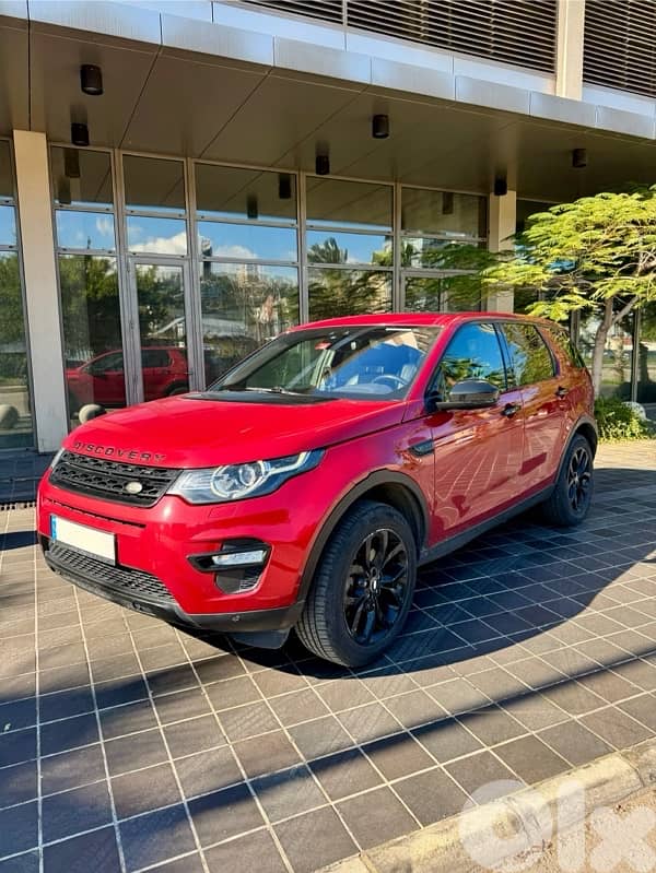 Land Rover Discovery Sport 2016 0