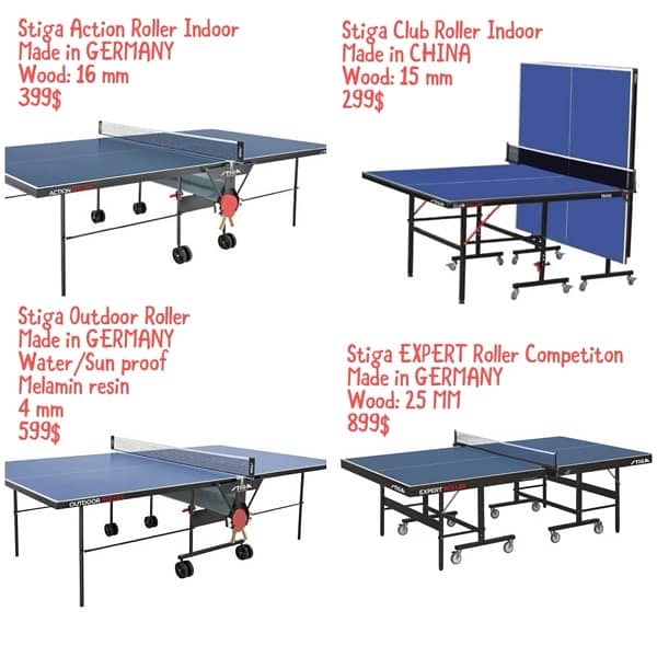 OFFICIAL ITTF STIGA table tennis (Germany) 0