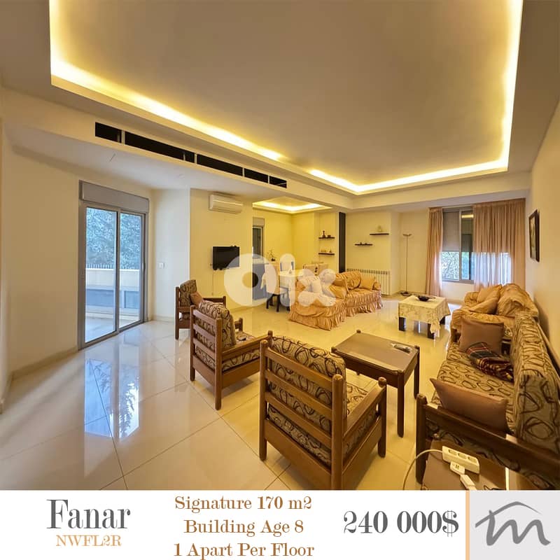 Fanar | Signature 170m² Flat | Building Age 8 | 1 Apartment Per Floor 0