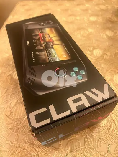 msi claw a1m