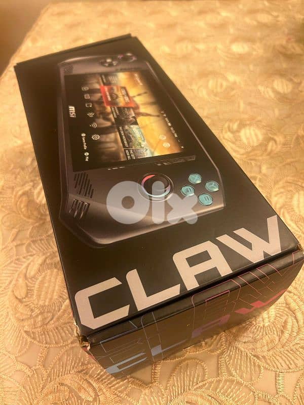 msi claw a1m 0
