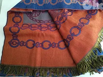 Colorful scarf - Not Negotiable