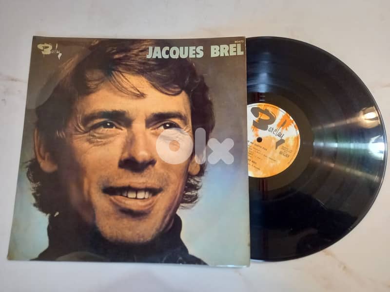 Jacques Brel – Ne Me Quitte Pas	 Vinyl, LP, Album SLD Lebanon 0