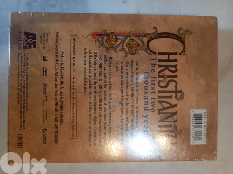 Christianity: The First Two Thousand Years (DVD, 2001, 2-Disc Set) 2