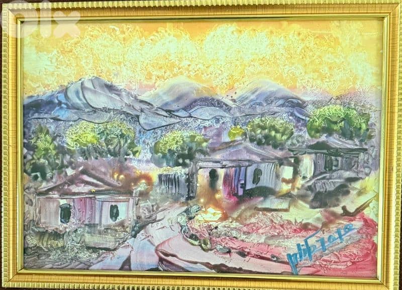 رسم اكريليك 0