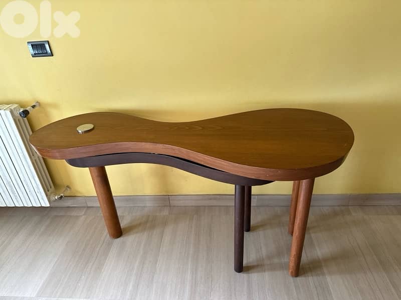 wood entrence console 0