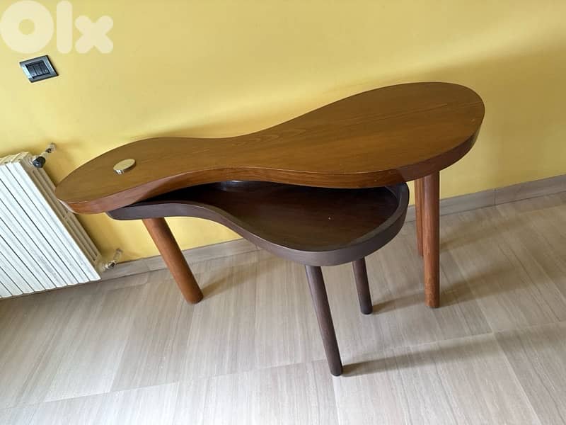 wood entrence console 1