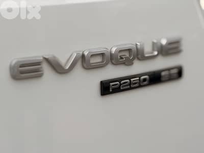 Evoque 2020 P250 R-dynamic