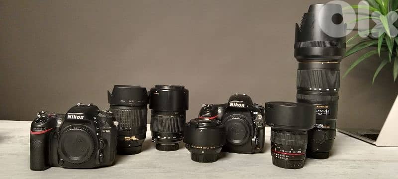 2 Nikon sets for sale 0