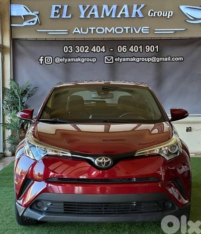 Toyota C-HR 2018 50,000 miles