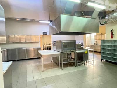 Industrial Kitchen & Warehouse - 400 sqm - Achrafieh, Sassine Industrial Kitchen & Warehouse - 400 sqm - Achrafieh, Sassine