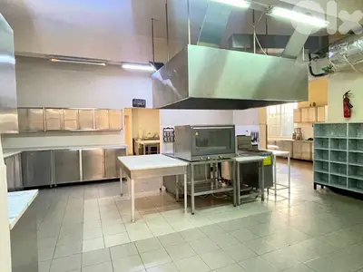 Industrial Kitchen & Warehouse - 400 sqm - Achrafieh, Sassine Industrial Kitchen & Warehouse - 400 sqm - Achrafieh, Sassine