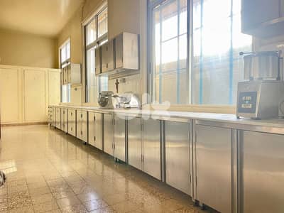 Industrial Kitchen & Warehouse - 400 sqm - Achrafieh, Sassine Industrial Kitchen & Warehouse - 400 sqm - Achrafieh, Sassine