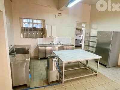 Industrial Kitchen & Warehouse - 400 sqm - Achrafieh, Sassine Industrial Kitchen & Warehouse - 400 sqm - Achrafieh, Sassine