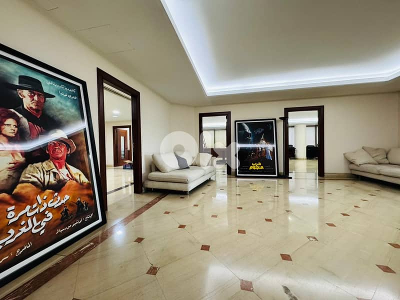 RAO26-4975  Office 430m2 for rent in Hazmieh, $ 5,500 cash 0