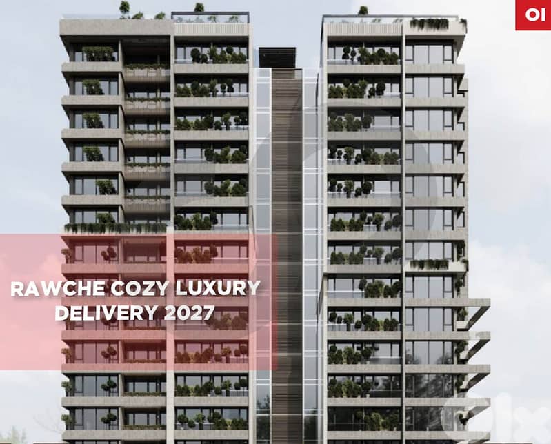 Modern finishings, prestigious, beirut, Rawche/روشة REF#OI128580 0