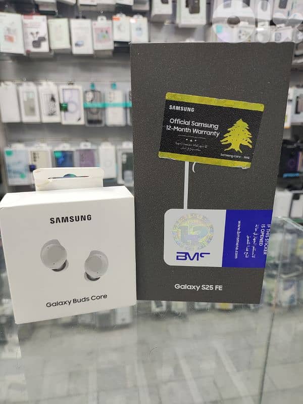Samsung Galaxy s25 fe+ Buds core 0