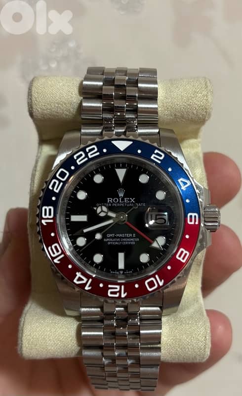 Rolex GMT Pepsi Ceramic - REPLICA AAAAA 1