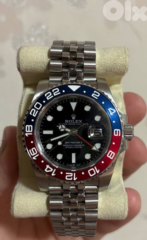 Rolex GMT Pepsi Ceramic - REPLICA AAAAA 5
